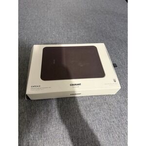 *NEW IN BOX* Courant Essentials Catch: 3 Wireless Charging Accessory Tray Linen